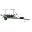 Malone Auto Racks MegaSport Package 2 Boat w/ Storage and 2nd Tier - Saddle Up Pro, MPG550-TU