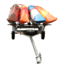 Malone Auto Racks MicroSport Package 1-Trailer, 1-Spare Tire Kit, 4 - Stax Pro 2 w/4 addl blocks, MPG462G1