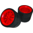 Malone Auto Racks Rover Airless All Terrain Wheels, Set of 2, 8in x 10in, MPG500