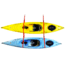 Malone Auto Racks SlingTwo Double Kayak Storage System, MPG341