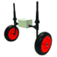 Malone Auto Racks Xpress Scupper Kayak Cart with no-flat Tires, MPG504