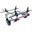 Malone Auto Racks XtraLight Single Kayak Package, Saddle Up Pro, MPG526G-S