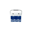 Mammoth Coolers Cruiser 20 Hard Cooler, Colorado Decal Wrapped, White, MC20W-NL-CO1-DW