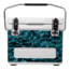 Mammoth Coolers Mossy Oak Elements Agua Seawater Wrapped Cruiser 15, White, MC15W-MO-EAS-DW