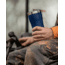 Mammoth Coolers Tumbler 20oz w/ Lid, Midnight Blue, MS20ROV-289