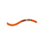 10.0 Galaxy Dry Climbing Rope-Fire/Orange-60 m