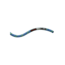 Mammut 7.5 Twilight Dry Climbing Rope-Ocean-70 m