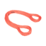 Mammut 8.0 Alpine Classic Rope, Orange/White, 60 m, 2010-04340-01176-1060