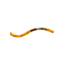 Mammut 8.5 Genesis Dry Climbing Rope-Yellow/Orange-60 m