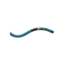 Mammut 9.8 Eternity Dry Climbing Rope-Ocean/Emerald-70 m
