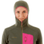 Mammut Aconcagua Light ML Hooded Jacket, Olive Melange-Pink, L, 1014-00700-40070-115