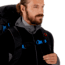Mammut Aconcagua Pro Hooded Midlayer Jacket - Mens, Black-Black Melange, S, 1014-00310-00205-113