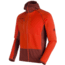 Mammut Aconcagua Pro ML Hooded Jacket - Men's-Dark Orange/Maroon-X-Large