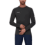 Mammut Aegility FL Longsleeve Top - Mens, Phantom Melange/White, Large, 1016-00800-00593-115