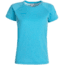 Mammut Aegility T-Shirt - Womens, Ocean Melange, Extra Small, 1017-02000-50318-112