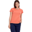 Mammut Aegility T-Shirt - Womens, Poinciana Melange, Small, 1017-02000-3615-113