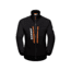 Mammut Aenergy IN Hybrid Jacket - Mens, Black/Vibrant Orange, Small, 1013-02580-00533-113