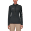 Mammut Aenergy Light ML Half Zip Pull Top - Womens, Black/Phantom, Small, 1014-03790-00189-113