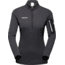 Mammut Aenergy Light ML Half Zip Pull Top - Womens, Black/Phantom, Small, 1014-03790-00189-113