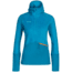Mammut Aenergy Light ML Hybrid Hoody - Womens, Gentian/Ice, Small, 1014-03480-50500-113