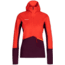 Mammut Aenergy Light ML Hybrid Hoody - Womens, Sunset/Grape, Small, 1014-03480-3689-113