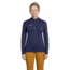 Mammut Aenergy ML Half Zip Pull Top - Womens, Marine/Black, Medium, 1016-01110-5975-114