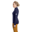Mammut Aenergy ML Half Zip Pull Top - Womens, Marine/Black, Medium, 1016-01110-5975-114