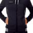 Mammut Alnasca Hooded Midlayer Jacket - Womens, Black-Atoll, M, 1014-00370-00216-114