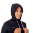 Mammut Alnasca Hooded Midlayer Jacket - Womens, Black-Atoll, M, 1014-00370-00216-114