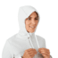 Mammut Alnasca Hooded Midlayer Jacket - Womens, Marble-White-White, XS, 1014-00370-00198-112