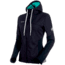Mammut Alnasca Midlayer Hooded Jacket - Womens, Black-Atoll, Extra Small, 1014-00370-00216-112