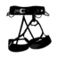 Mammut Alnasca Seat Harness, Black, Medium, 2020-00850-0001-112