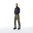 Mammut Alvier Hardshell Bib Pants - Mens, Iguana/Peacoat, 28, 1020-12310-40098-44-10
