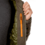 Mammut Alvra Light Down Insulated Hooded Jacket - Mens, Iguana, L, 1013-00150-4584-115