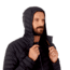 Mammut Alvra Light Down Insulated Hooded Jacket - Mens, Phantom, XL, 1013-00150-00150-116