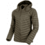 Mammut Alvra Light Insulated Hooded Jacket - Mens, Iguana, 2XL, 1013-00150-4584-117