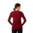 Demo, Mammut Alvra Midlayer Pullover - Women's, Small, Beet Melange, 1014-00270-3494-113