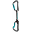 Mammut Bionic Express Set Quickdraw-Basalt-Straight Gate/Bent Gate-10 cm