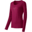 Mammut Birdy Longsleeve Women-Scarlet-Small