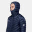Mammut Broad Peak IN Hooded Jacket - Mens, Marine/Black, Large, 1013-02961-5975-115