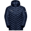 Mammut Broad Peak IN Hooded Jacket - Mens, Marine/Black, Large, 1013-02961-5975-115