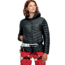 Mammut Broad Peak IN Hooded Jacket - Womens, Black/Phantom, Large, 1013-00350-00189-115