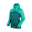 Mammut Broad Peak Insulated Hooded Jacket - Womens, Teal-Atoll, Extra Large, 1013-00350-40027-116
