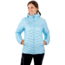 Mammut Broad Peak Insulated Hooded Jacket - Womens, Whisper-Beet, 2XL, 1013-00350-50106-117