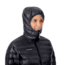 Mammut Broad Peak Pro Insulated Hooded Jacket - Womens, Phantom, Large, 1013-00340-00150-115