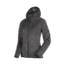 Mammut Chamuera ML Hooded Fleece Jacket - Women's, Graphite, Small 1010-24970-0121-113