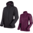 Mammut Convey 3 Insulated 1 Hardshell Hooded Jacket - Womens, Phantom-Grape, 2XL, 1010-26490-00222-117