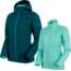 Mammut Convey 3 Insulated 1 Hardshell Hooded Jacket - Womens, Teal-Atoll, Extra Large, 1010-26490-40027-116
