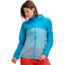 Mammut Convey Hooded Jacket - Womens, Ocean/Whisper, Large, 1012-00120-50317-115