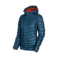 Mammut Convey Insulated Hooded Jacket - Women's, Extra Small, Wing Teal/Pepper, 1013-00250-50265-112